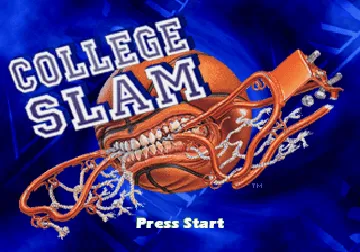 College Slam (USA) screen shot title